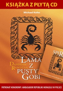 BUDDYZM : Lama z pustyni Gobi plus audio CD